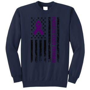 Pancreatic Cancer Awareness Tall Sweatshirt