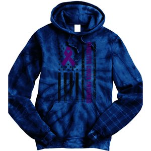 Pancreatic Cancer Awareness Tie Dye Hoodie