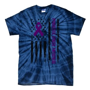 Pancreatic Cancer Awareness Tie-Dye T-Shirt