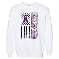 Pancreatic Cancer Awareness Garment-Dyed Sweatshirt