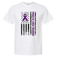 Pancreatic Cancer Awareness Garment-Dyed Heavyweight T-Shirt