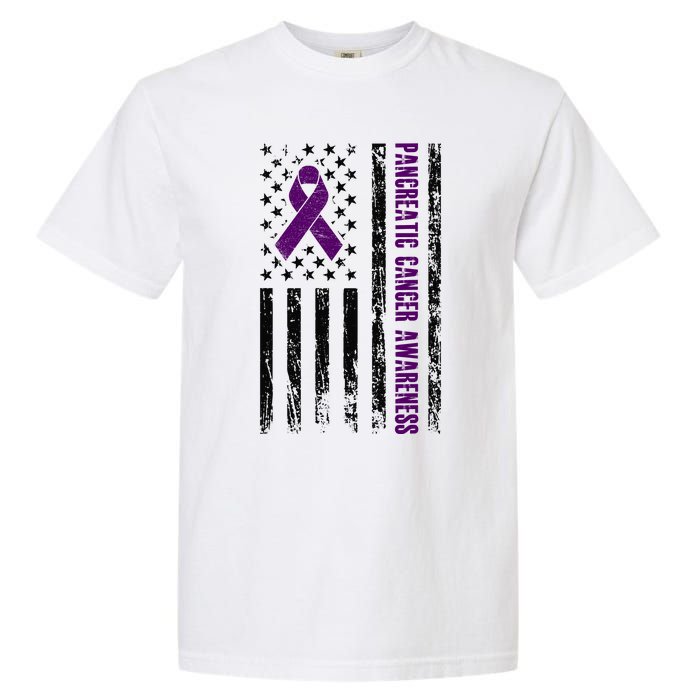 Pancreatic Cancer Awareness Garment-Dyed Heavyweight T-Shirt