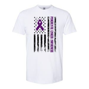 Pancreatic Cancer Awareness Softstyle CVC T-Shirt