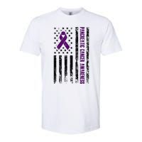 Pancreatic Cancer Awareness Softstyle CVC T-Shirt