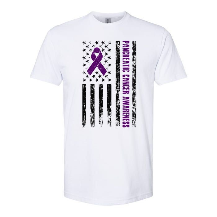 Pancreatic Cancer Awareness Softstyle CVC T-Shirt