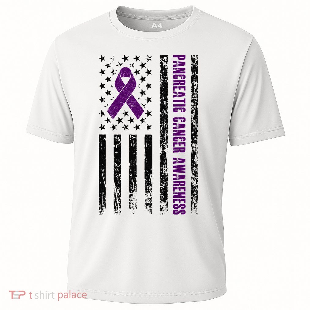 Pancreatic Cancer Awareness Cooling Performance Crew T-Shirt