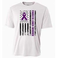 Pancreatic Cancer Awareness Cooling Performance Crew T-Shirt