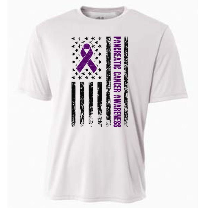 Pancreatic Cancer Awareness Cooling Performance Crew T-Shirt