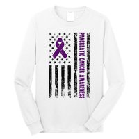 Pancreatic Cancer Awareness Long Sleeve Shirt