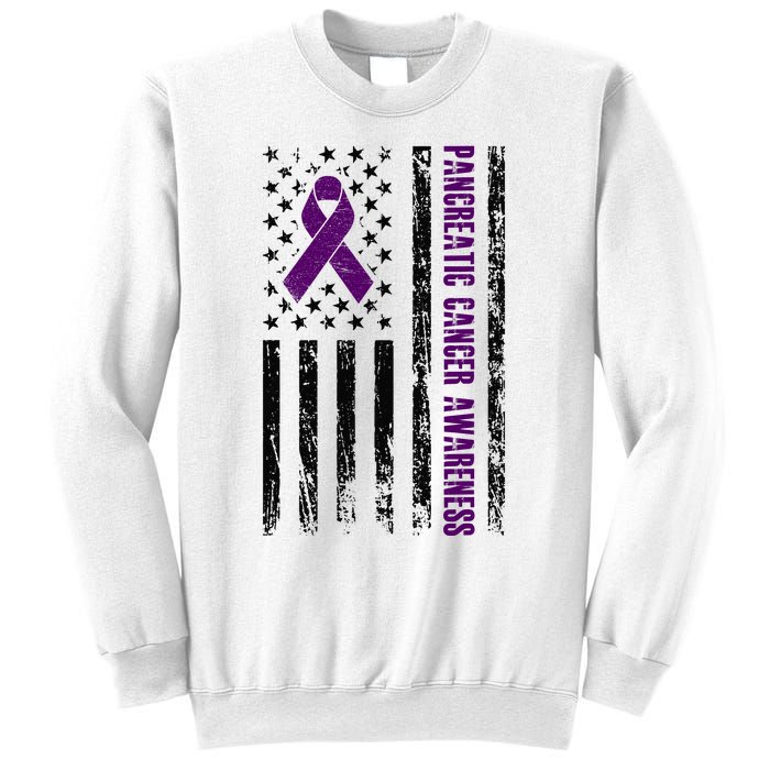 Pancreatic Cancer Awareness Sweatshirt