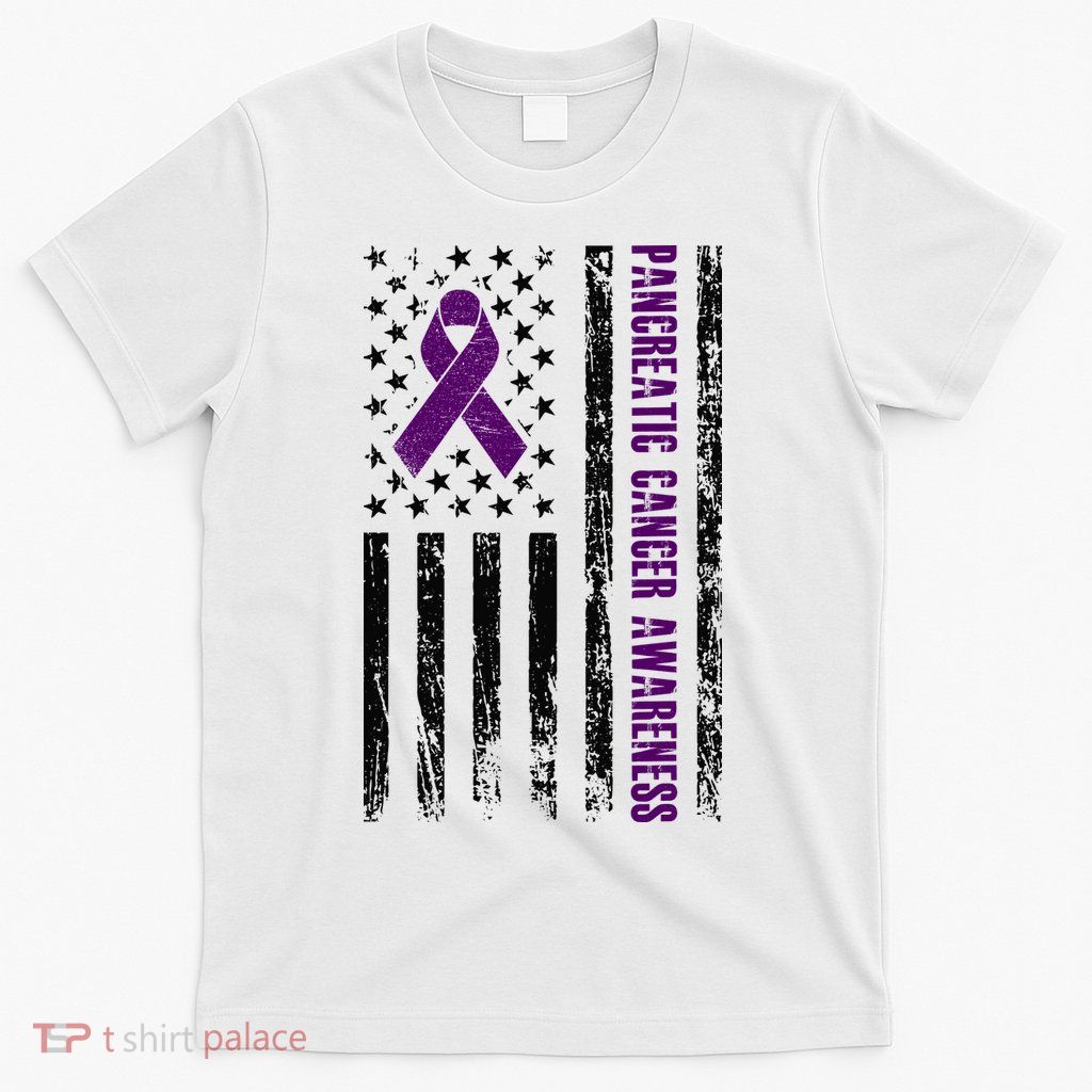 Pancreatic Cancer Awareness T-Shirt