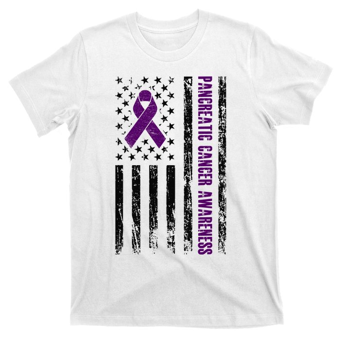 Pancreatic Cancer Awareness T-Shirt