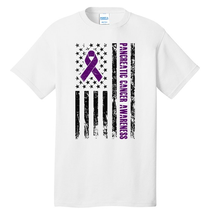 Pancreatic Cancer Awareness Tall T-Shirt