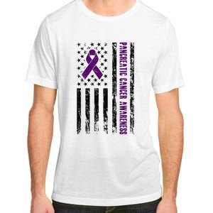 Pancreatic Cancer Awareness Adult ChromaSoft Performance T-Shirt