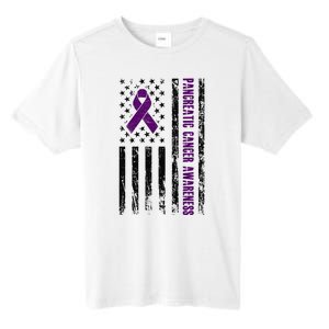 Pancreatic Cancer Awareness Tall Fusion ChromaSoft Performance T-Shirt