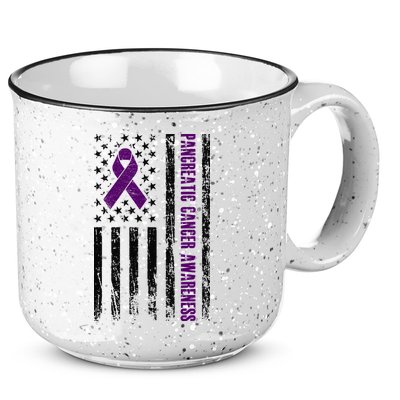 Pancreatic Cancer Awareness 15oz Campfire Ceramic Mug
