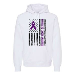 Pancreatic Cancer Awareness Premium Hoodie