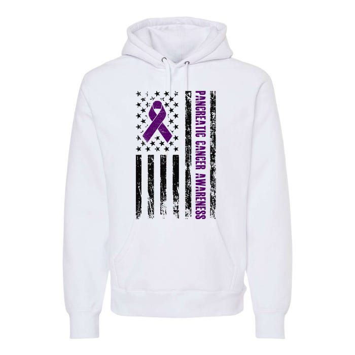 Pancreatic Cancer Awareness Premium Hoodie