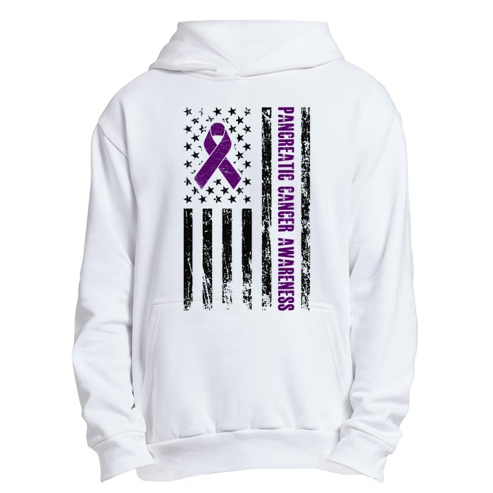 Pancreatic Cancer Awareness Urban Pullover Hoodie