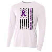 Pancreatic Cancer Awareness Cooling Performance Long Sleeve Crew