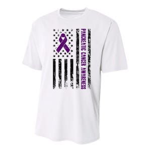 Pancreatic Cancer Awareness Performance Sprint T-Shirt