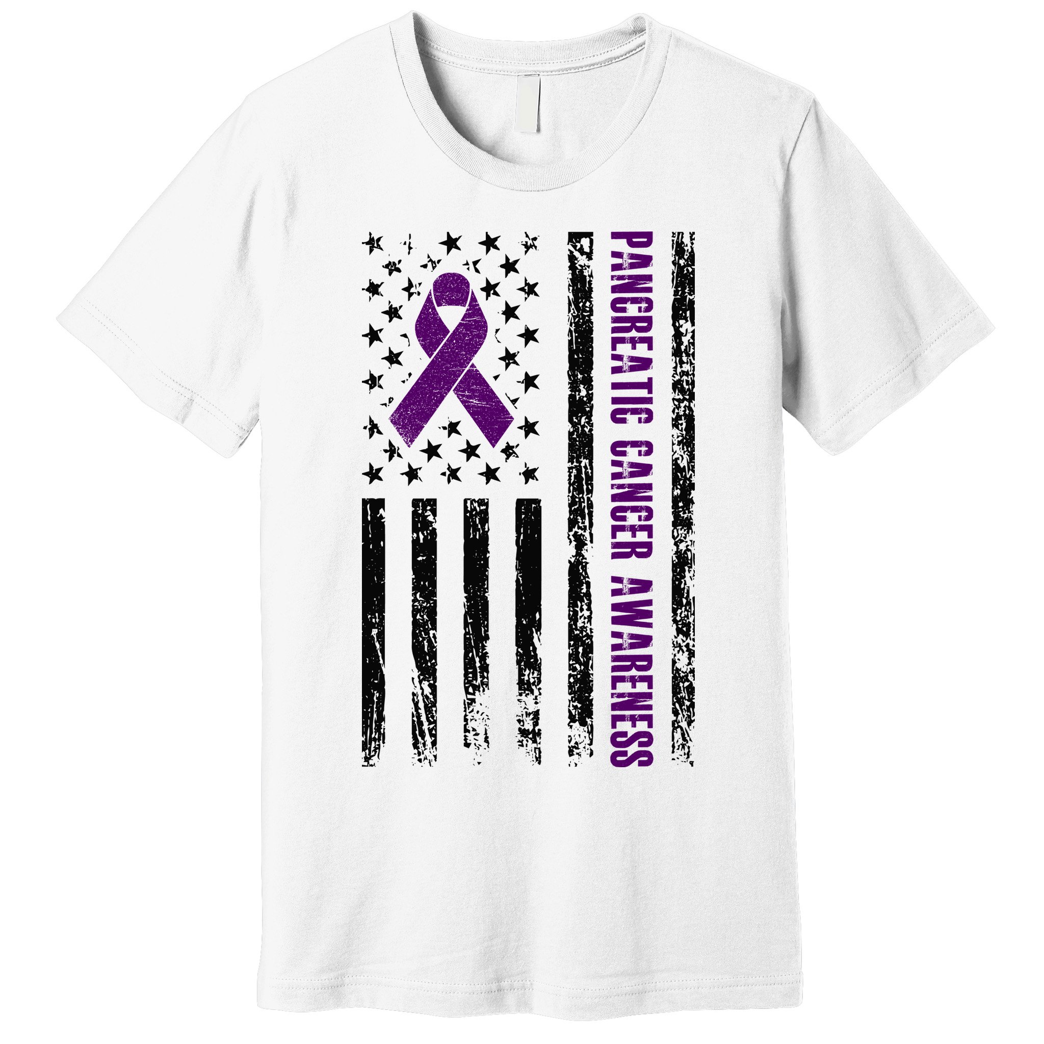 Pancreatic Cancer Awareness Premium T-Shirt