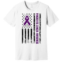 Pancreatic Cancer Awareness Premium T-Shirt