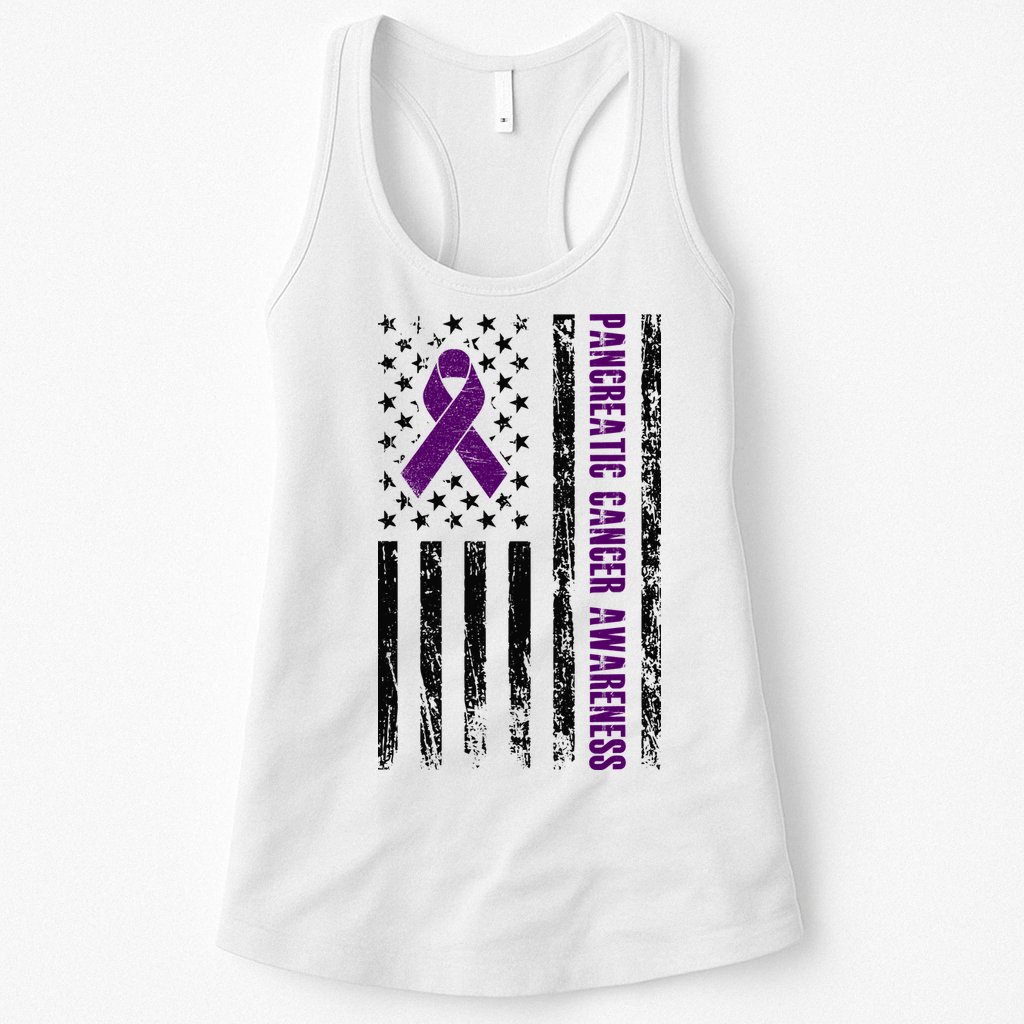 Pancreatic Cancer Awareness Womens Tank Top