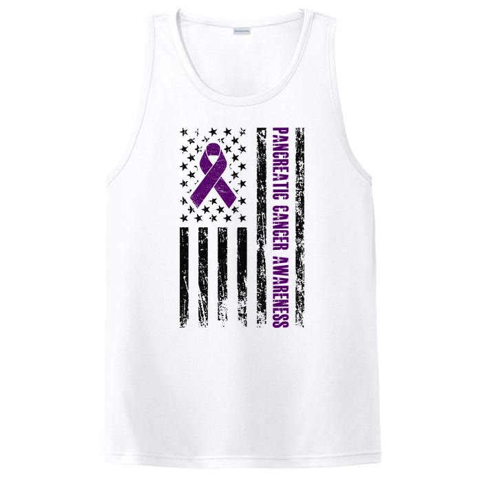 Pancreatic Cancer Awareness PosiCharge Competitor Tank