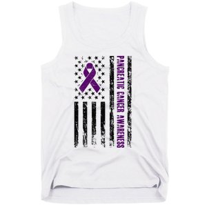 Pancreatic Cancer Awareness Tank Top