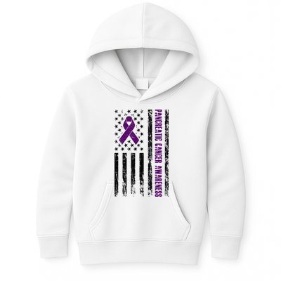 Pancreatic Cancer Awareness Kids Hoodie