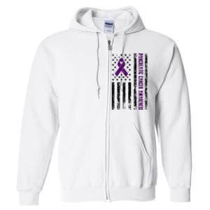 Pancreatic Cancer Awareness Full Zip Hoodie