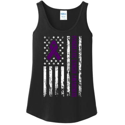 Pancreatic Cancer Awareness Ladies Essential Tank