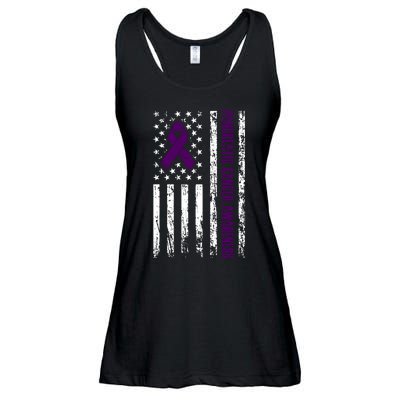 Pancreatic Cancer Awareness Ladies Essential Flowy Tank