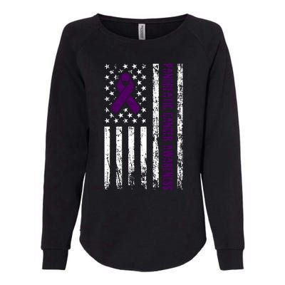 Pancreatic Cancer Awareness Womens California Wash Sweatshirt