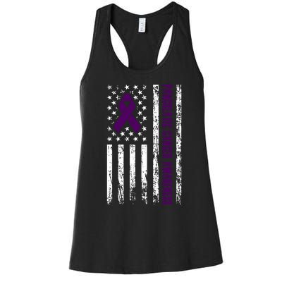 Pancreatic Cancer Awareness Women's Racerback Tank