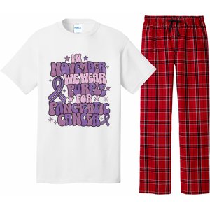 Pancreatic Cancer Awareness Month Pajama Set