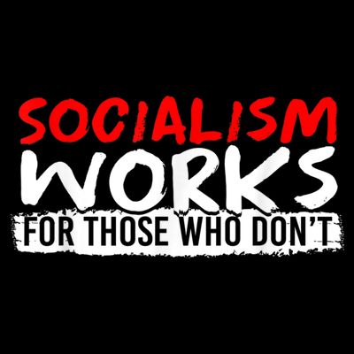 Pro Capitalism Anti Communist Funny Anti Socialism T-Shirt