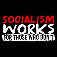 Pro Capitalism Anti Communist Funny Anti Socialism Backpack