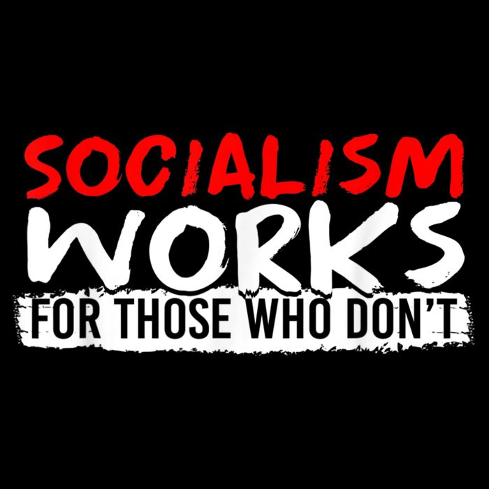 Pro Capitalism Anti Communist Funny Anti Socialism Backpack