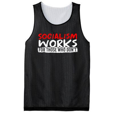 Pro Capitalism Anti Communist Funny Anti Socialism Mesh Reversible Basketball Jersey Tank