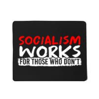 Pro Capitalism Anti Communist Funny Anti Socialism Mousepad