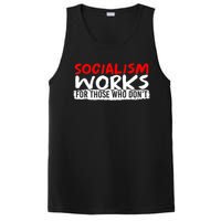 Pro Capitalism Anti Communist Funny Anti Socialism PosiCharge Competitor Tank