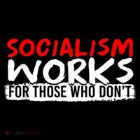 Pro Capitalism Anti Communist Funny Anti Socialism Tank Top