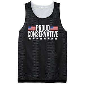 Proud Conservative American USA Flag Mesh Reversible Basketball Jersey Tank