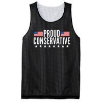 Proud Conservative American USA Flag Mesh Reversible Basketball Jersey Tank