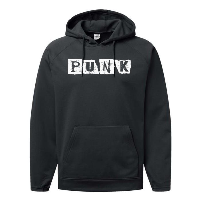 Punk Clothes Alternative Punk Music Punk Rock Performance Fleece Hoodie