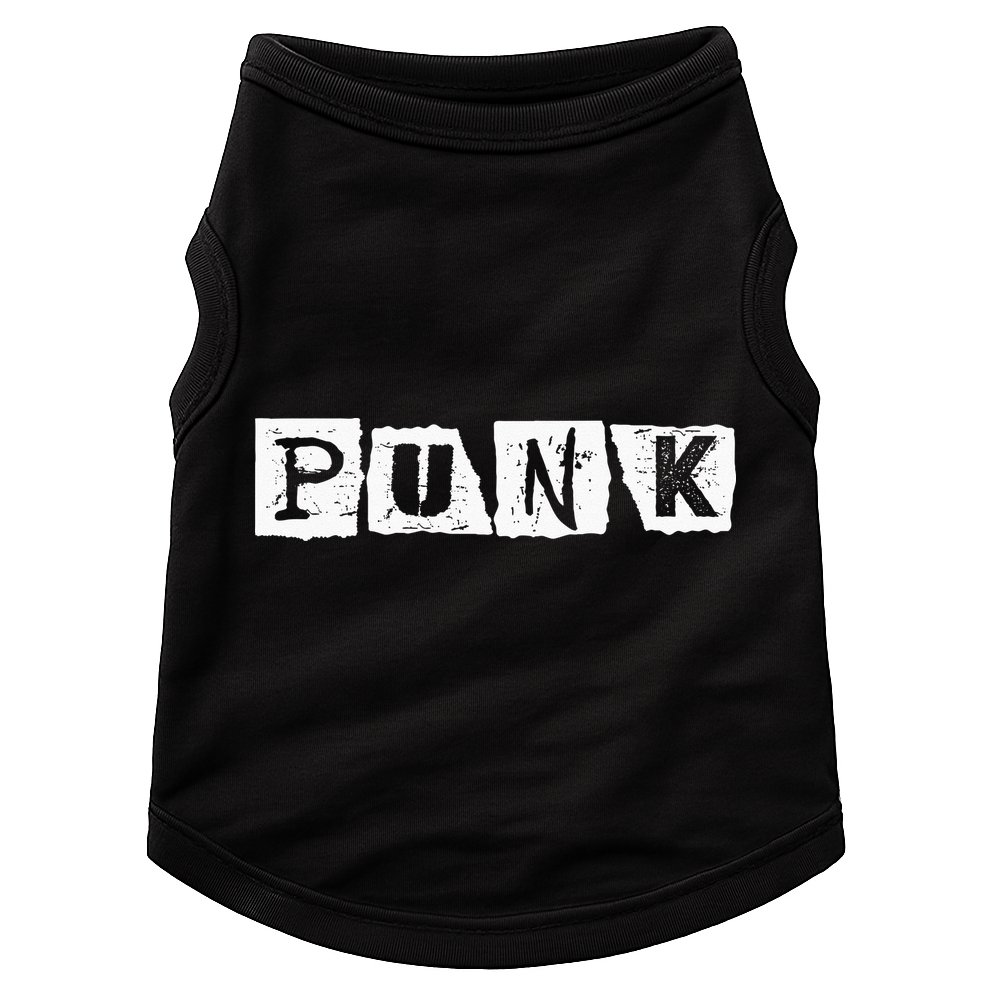 Punk Clothes Alternative Punk Music Punk Rock Doggie Tank