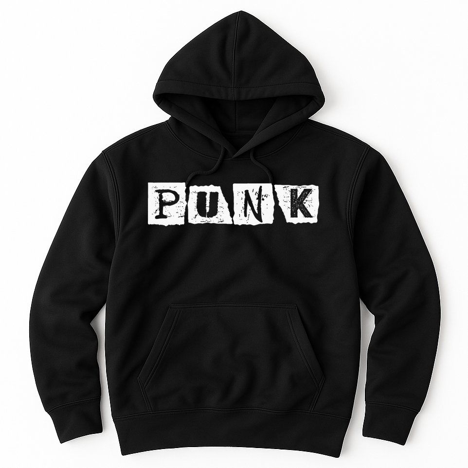 Punk Clothes Alternative Punk Music Punk Rock Hoodie