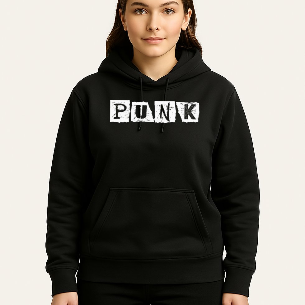 Punk Clothes Alternative Punk Music Punk Rock Hoodie